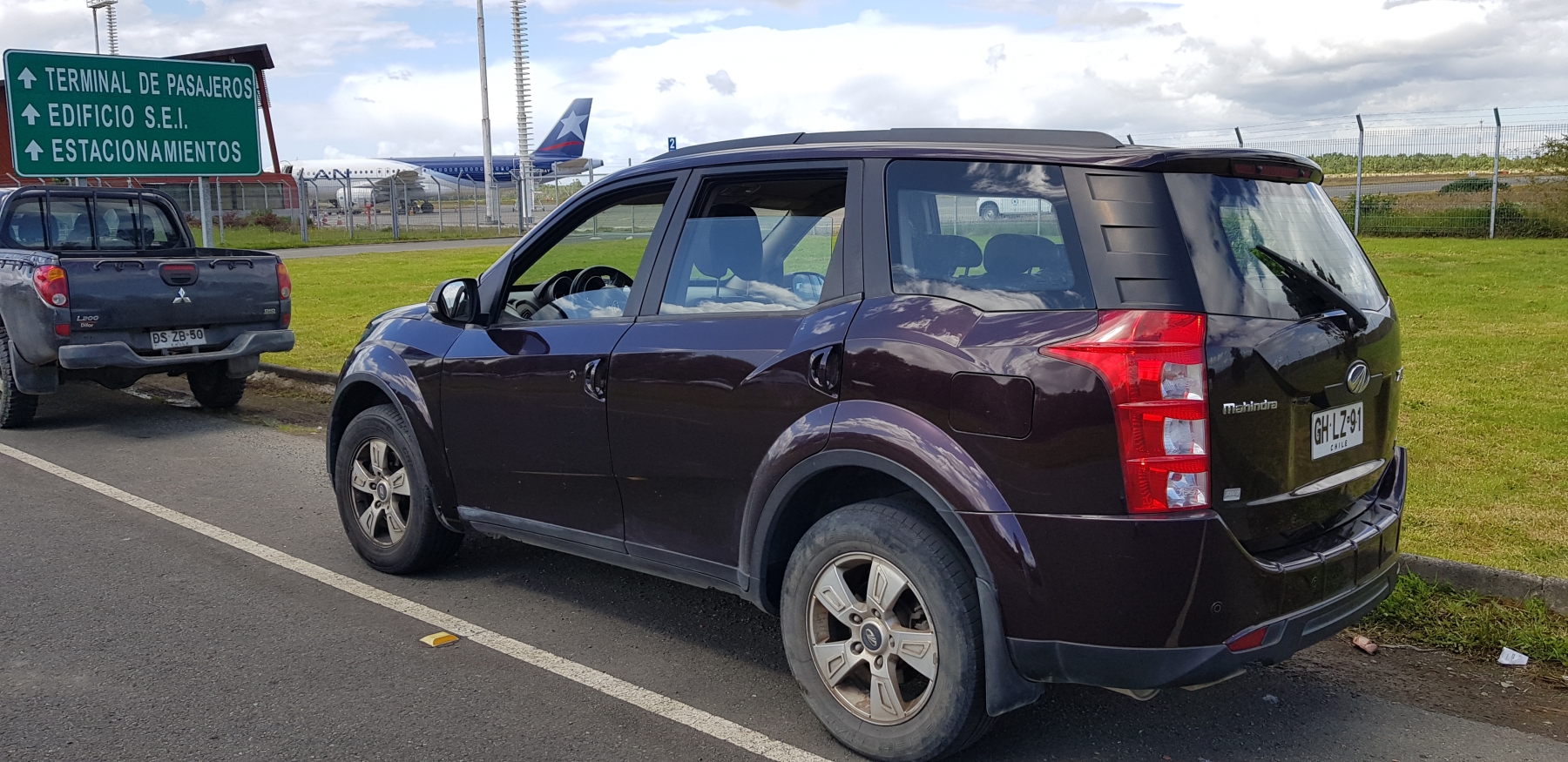 Aeropuerto Mocopulli Castro CHILOÉ