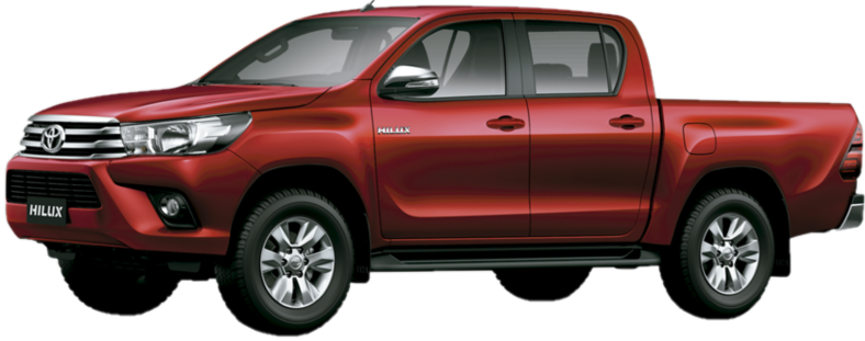 CAMIONETA PICK-UP 4x4 DC